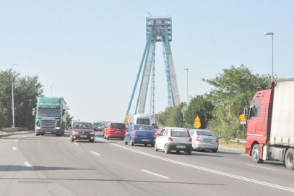 ATENŢIE, ŞOFERI! Traficul pe podul de la Agigea se desfăşoară cu restricţii în perioada 16 septembrie - 15 octombrie